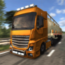 دانلود Euro Truck Driver 3.1 - بازی شبیه ساز رانندگی کامیون اندروید + مود